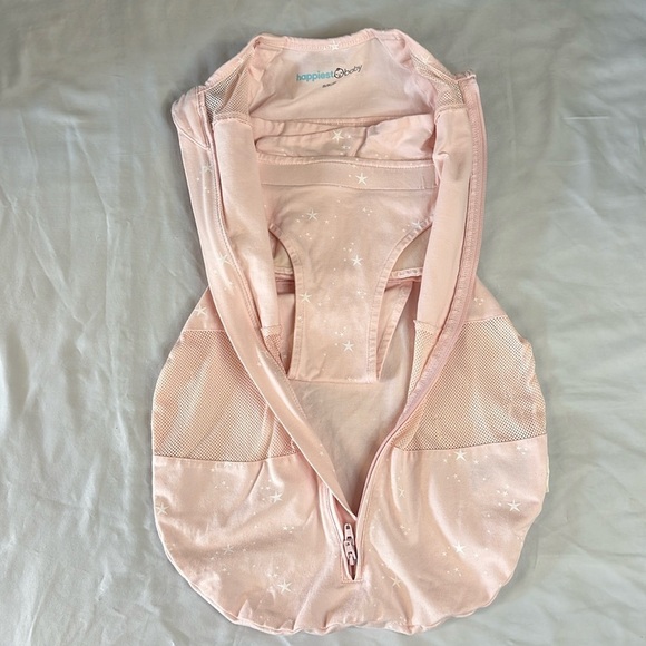 Happiest Baby SNOO Sleep Sack - 100% Organic Cotton Baby Swaddle Blanket - Picture 3 of 6